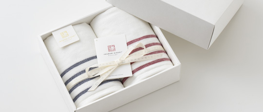 今治謹製 Marine Gauze（マリンガーゼ）