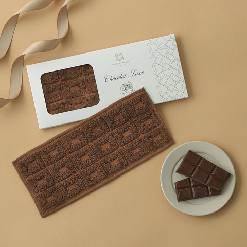 直営店限定　カカオ染めの新作タオルシリーズ「Chocolat Luxe（ショコラリュクス）」販売開始