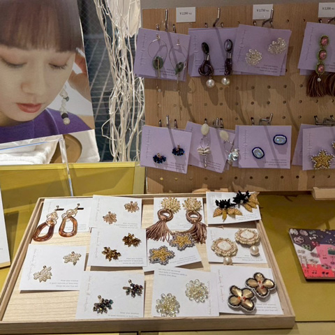 【期間限定】in or U アクセサリーPOPUPのご案内