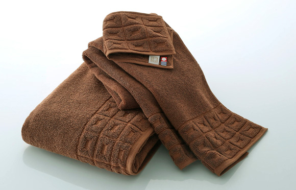 吸水性に優れた、今治クオリティ