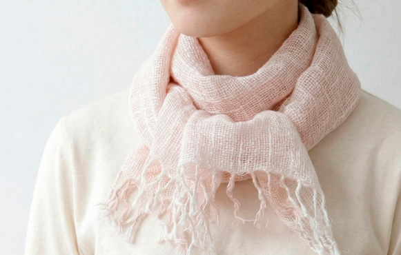 お顔回りを明るくしてくれる