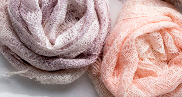 花かろやか彩りマフラー