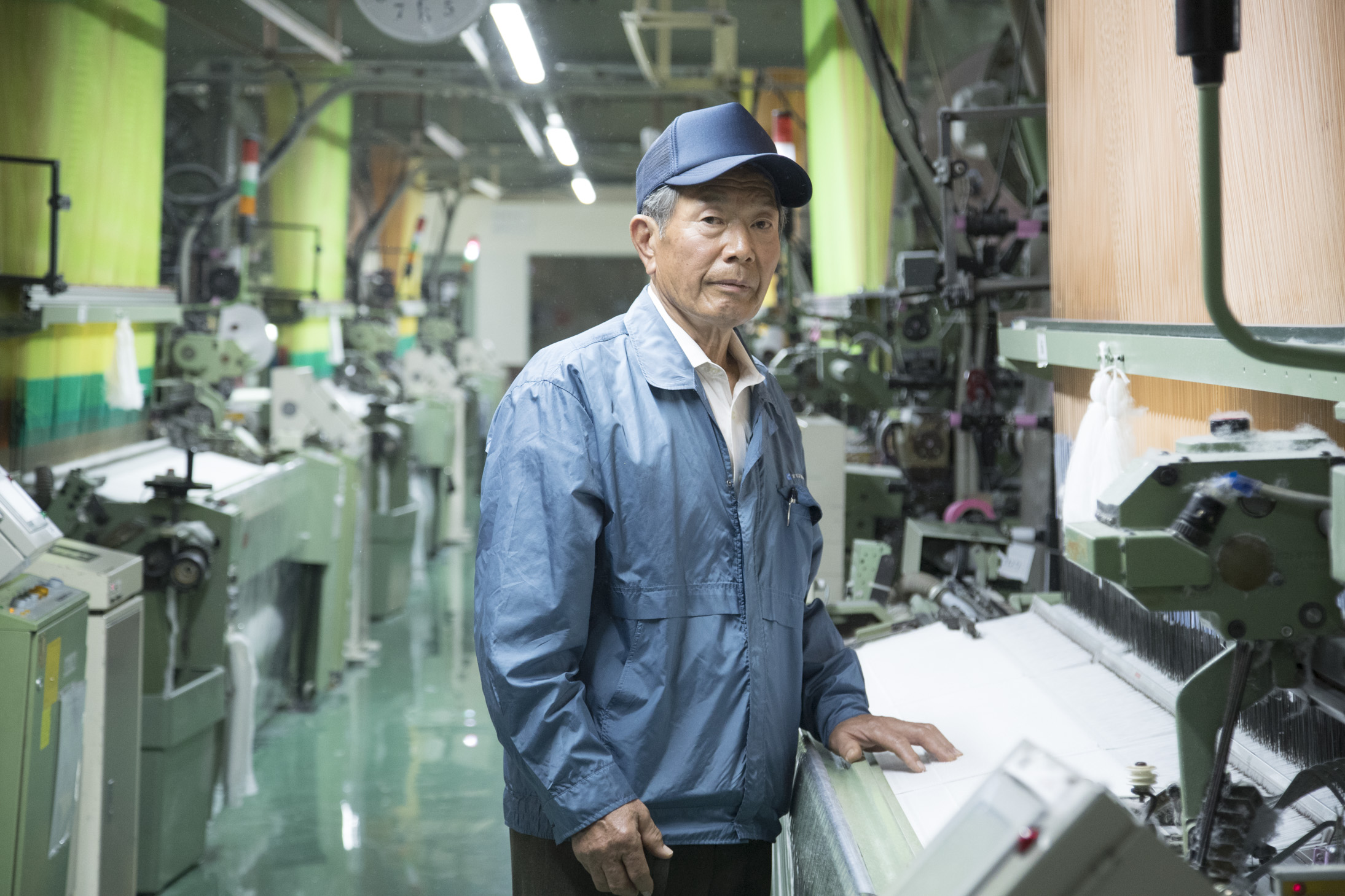 株式会社藤高 顧問 タオルマイスター 豊田一也さん | 今治謹製STORIES