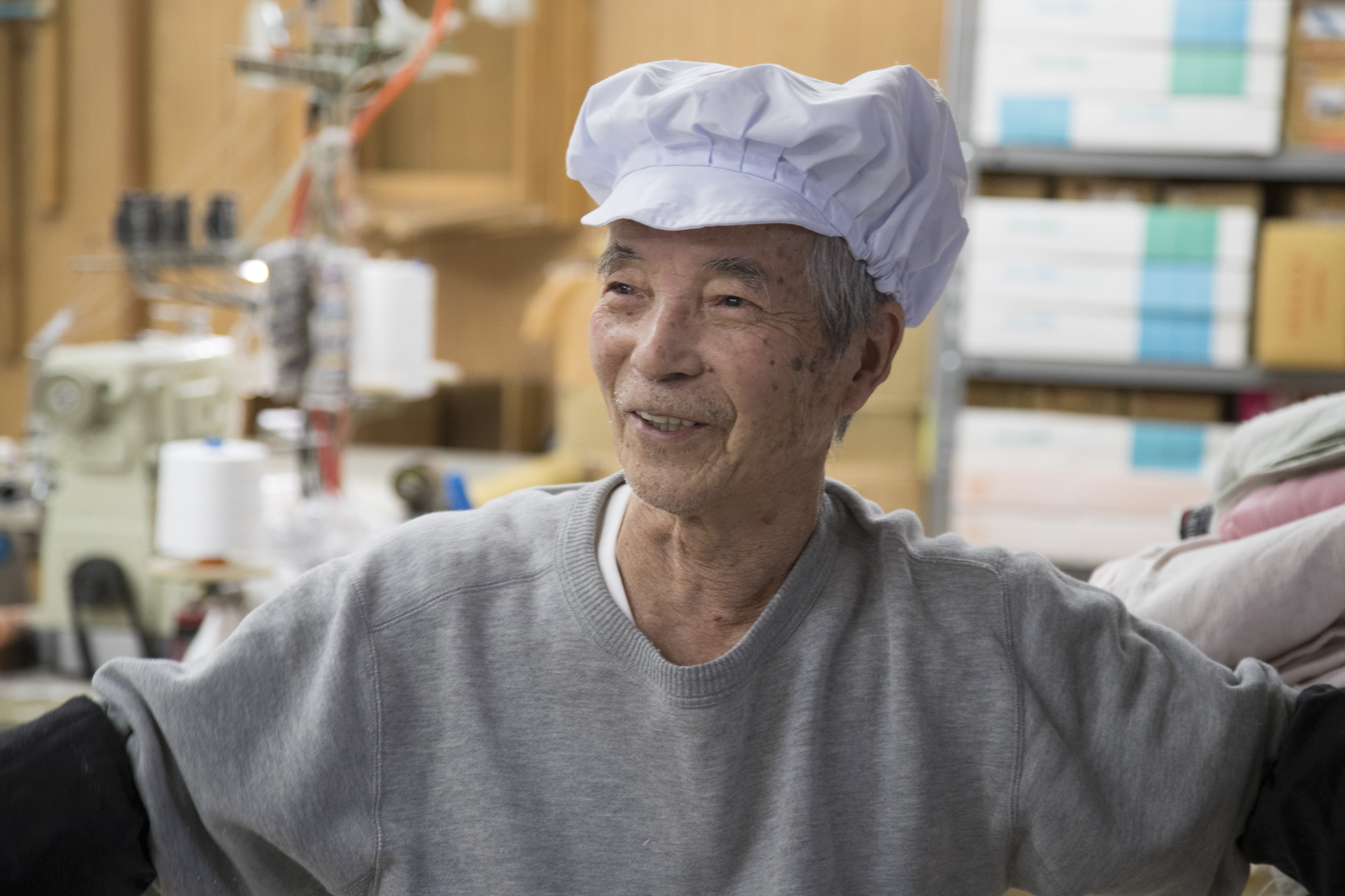 越智悟商店 社長 越智悟さん | 今治謹製STORIES | 今治タオルのギフト