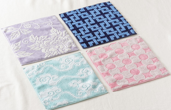 縁起の良い唐長文様