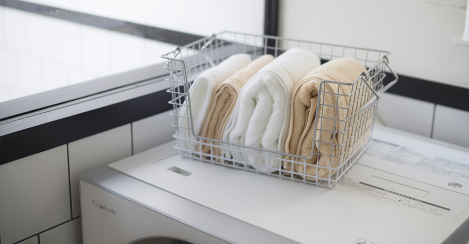 使う前のひと手間で、吸水性も風合いもアップ！タオルを長持ちさせる洗い方ガイド