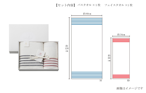 さらりと使い心地のよい、柔らかなガーゼ＆パイルの今治タオル
