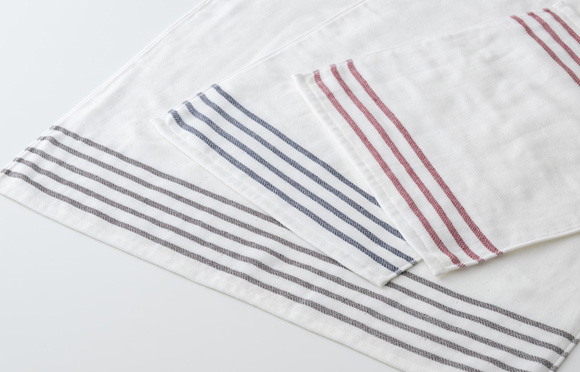 クラシックなマリンボーダー柄