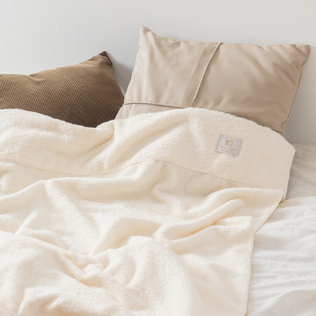 安眠アイテムタオルケット