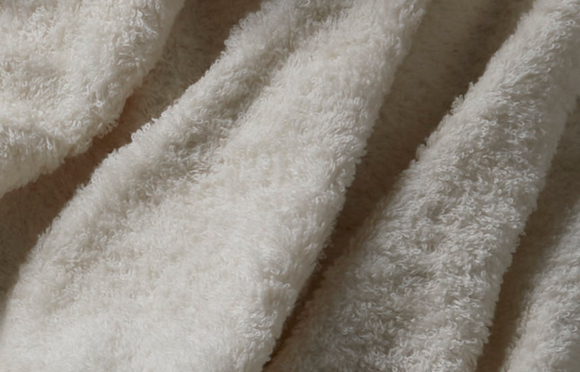 しっとりなめらかな繊維で心からの癒しを