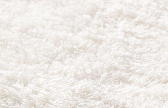 空気を織り込むこだわりの立体構造 